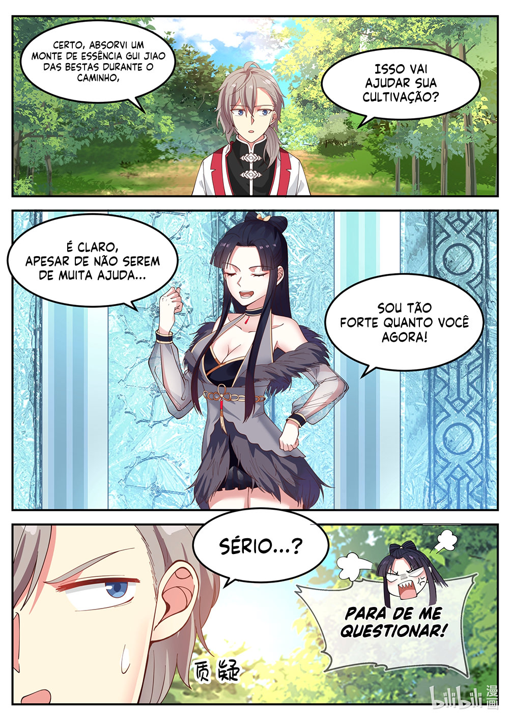 Martial God Asura Capítulo 95 Página 11