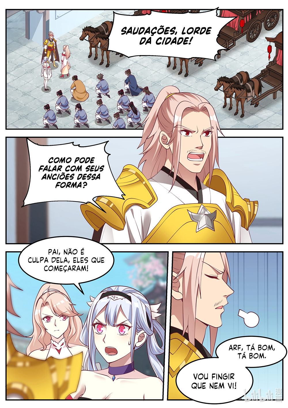 Martial God Asura Capítulo 95 Página 2
