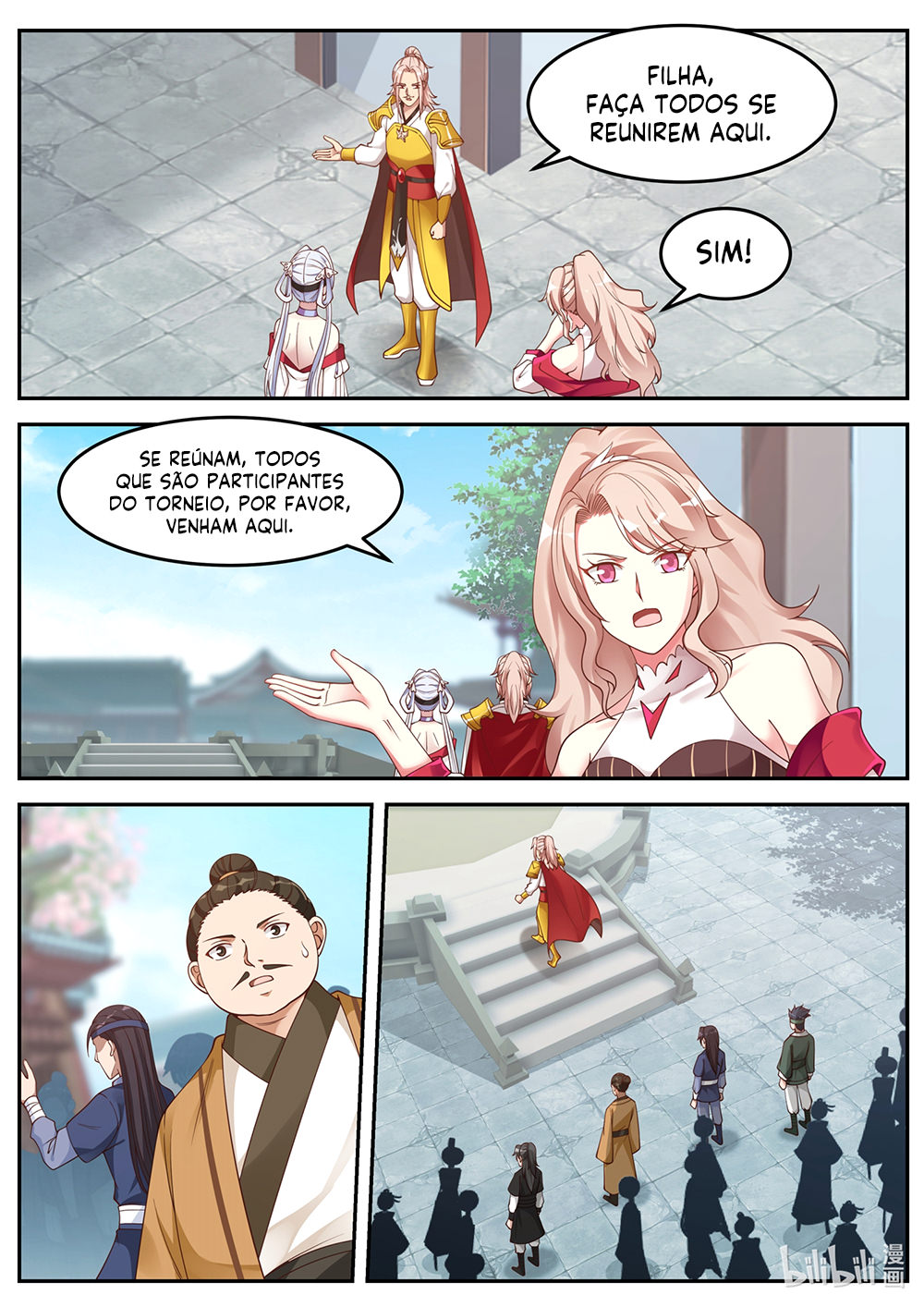 Martial God Asura Capítulo 95 Página 3