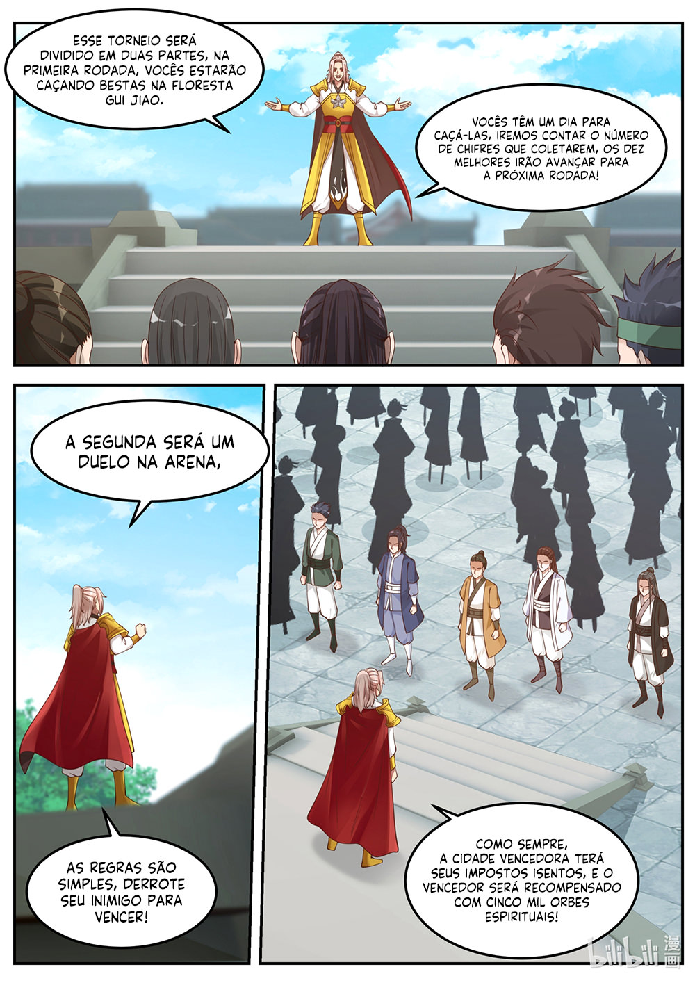Martial God Asura Capítulo 95 Página 4