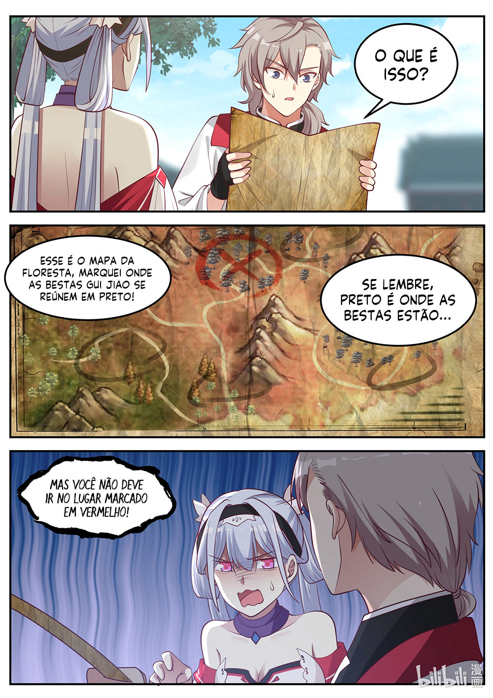 Martial God Asura Capítulo 95 Página 6