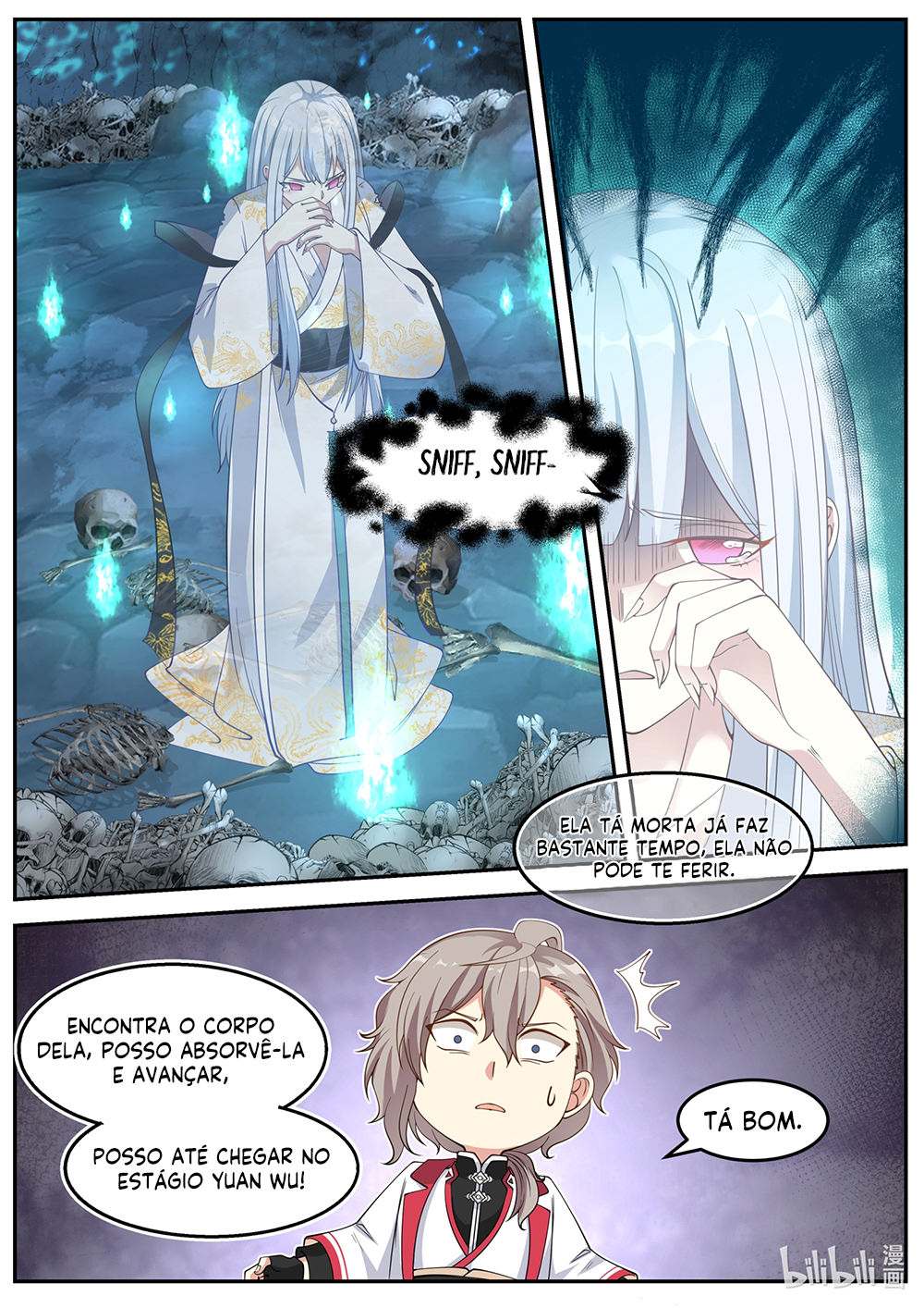 Martial God Asura Capítulo 96 Página 10