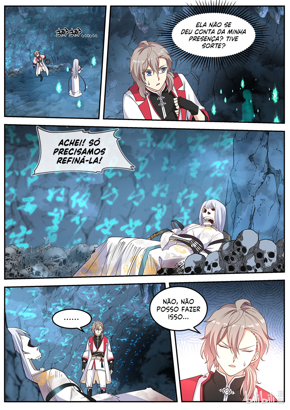 Martial God Asura Capítulo 96 Página 11