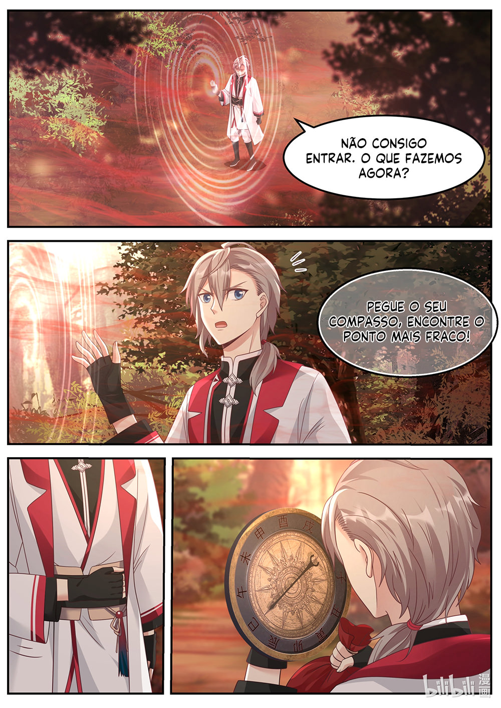 Martial God Asura Capítulo 96 Página 2