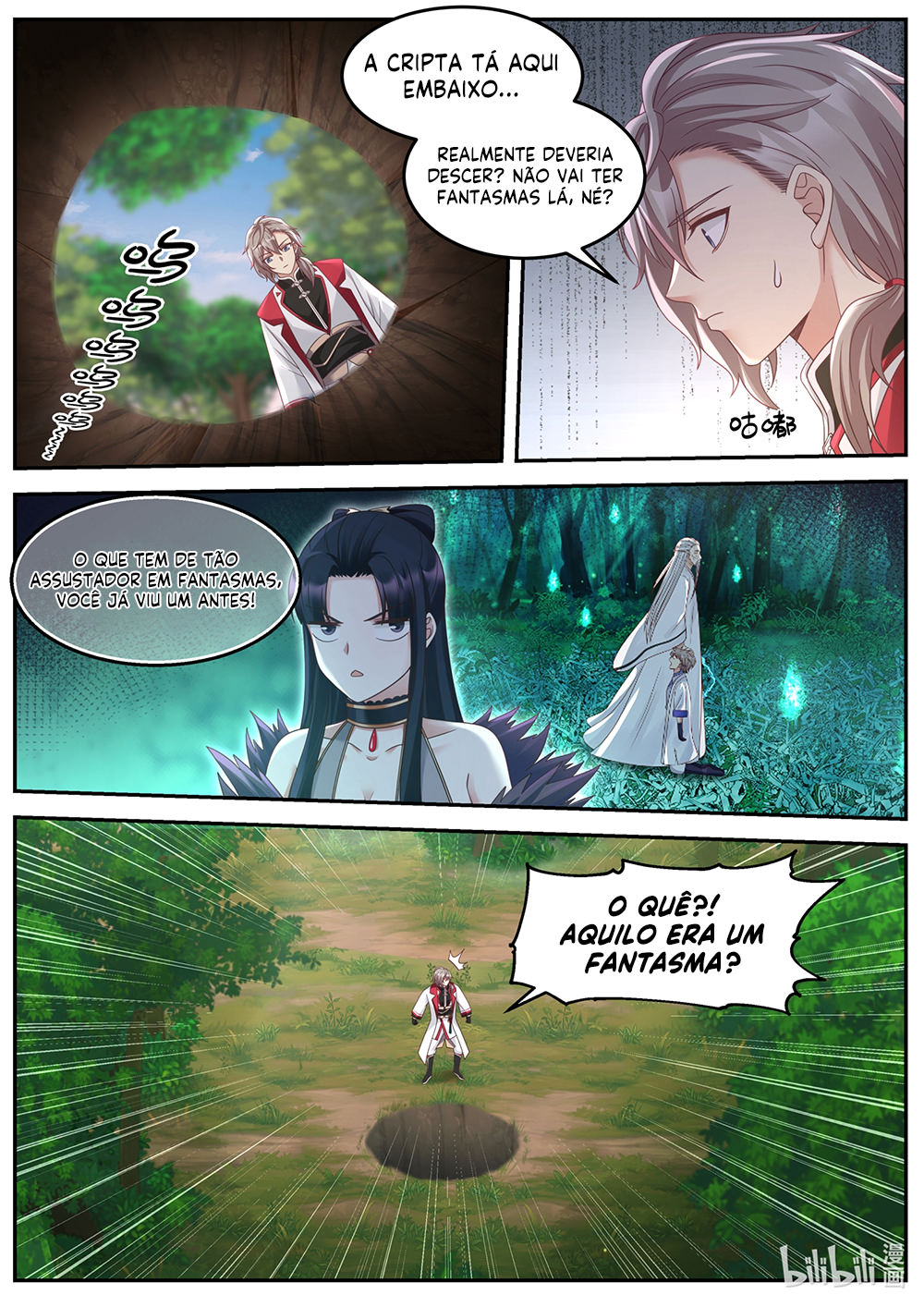 Martial God Asura Capítulo 96 Página 5