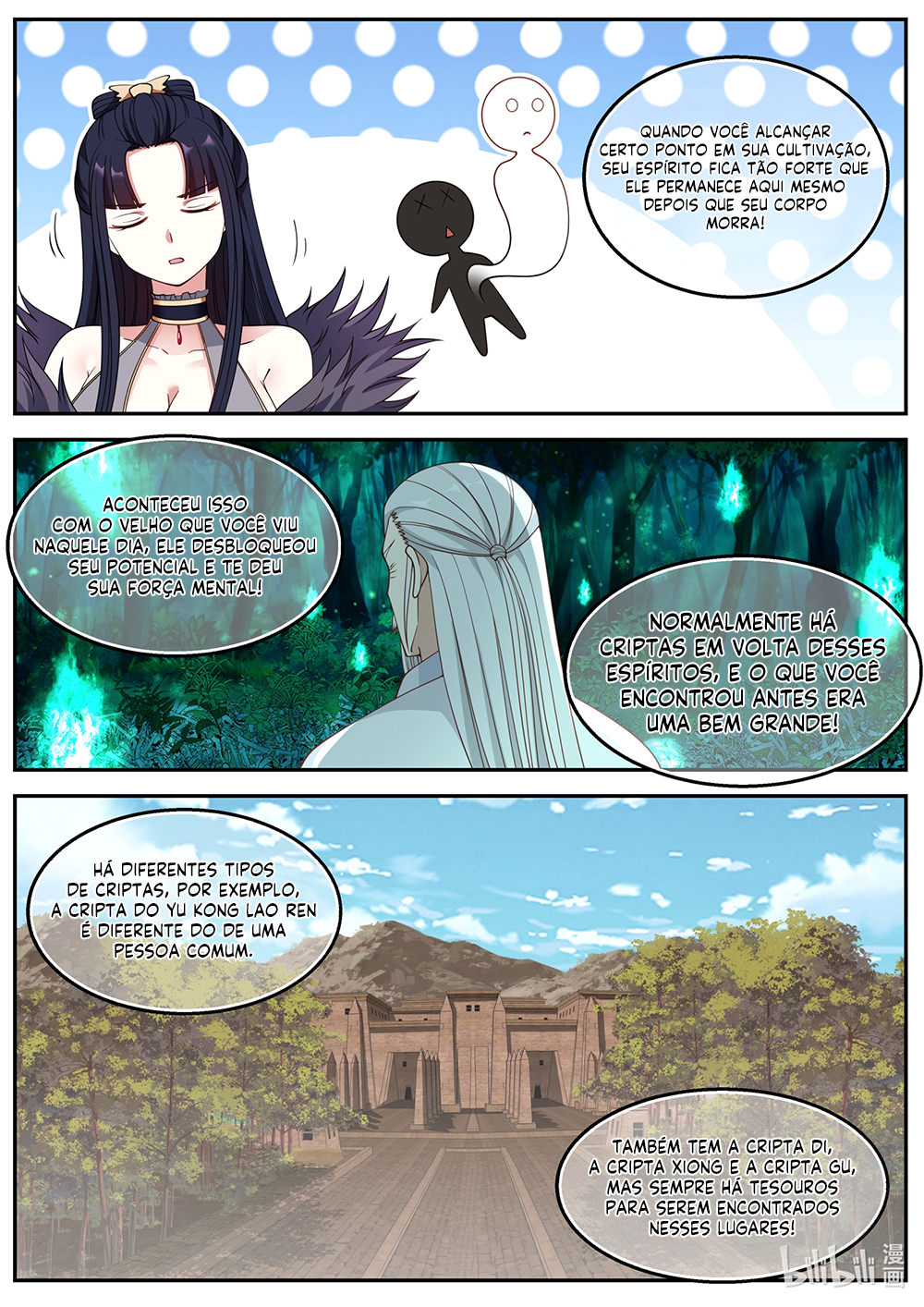 Martial God Asura Capítulo 96 Página 6