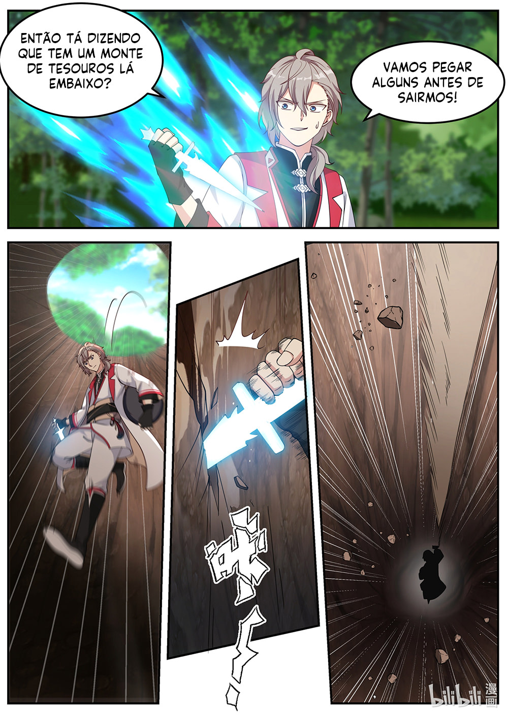 Martial God Asura Capítulo 96 Página 7