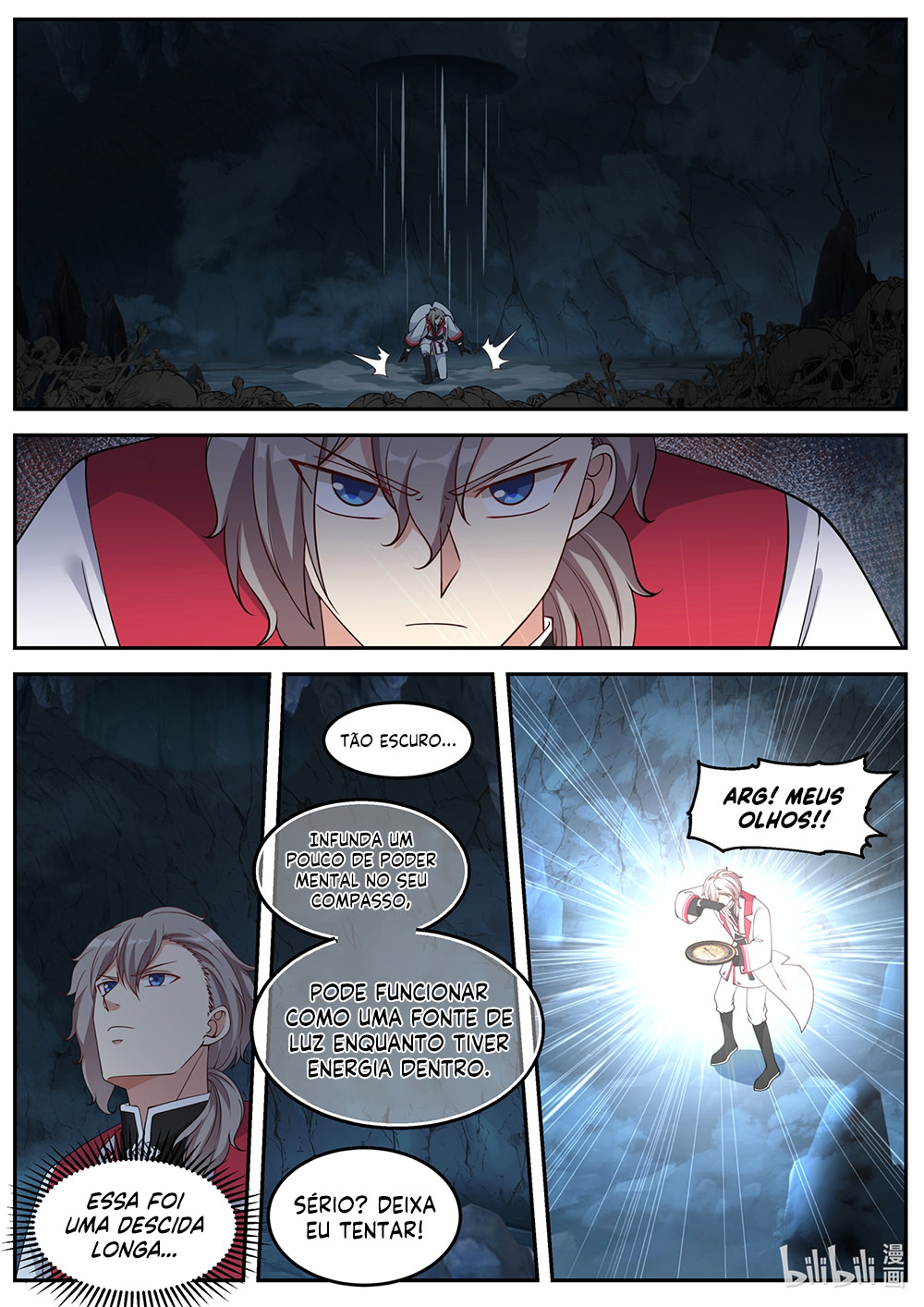 Martial God Asura Capítulo 96 Página 8