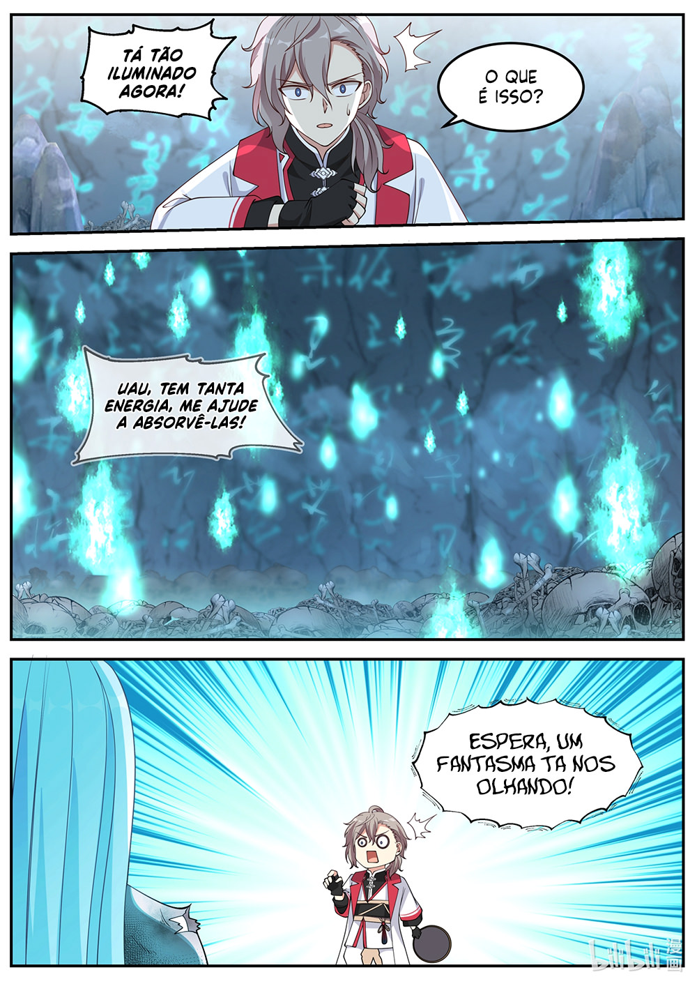 Martial God Asura Capítulo 96 Página 9