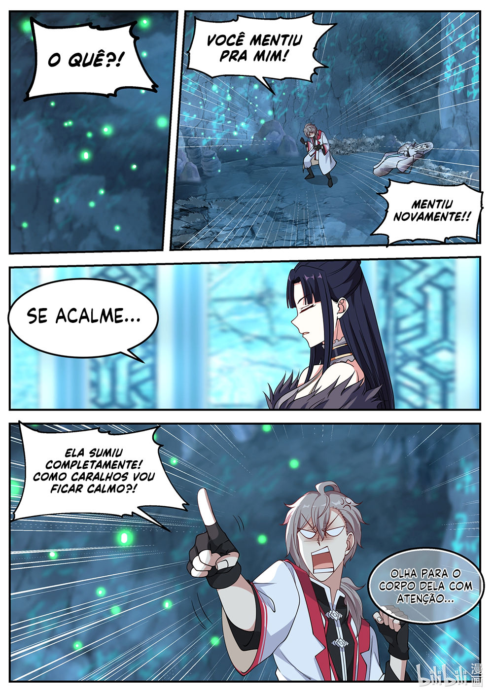 Martial God Asura Capítulo 97 Página 11