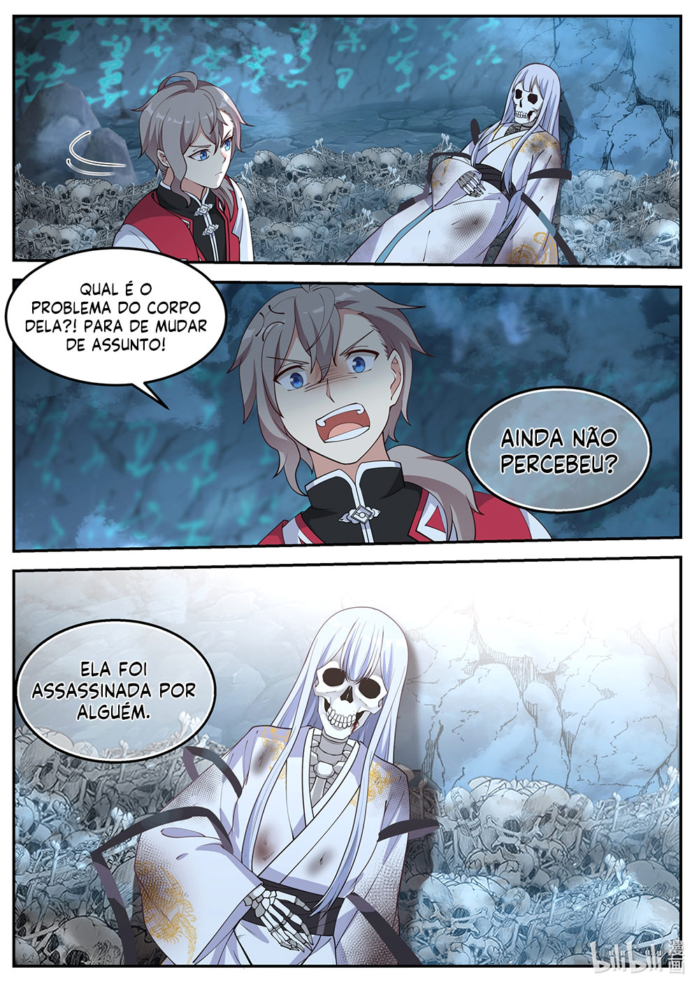 Martial God Asura Capítulo 97 Página 12