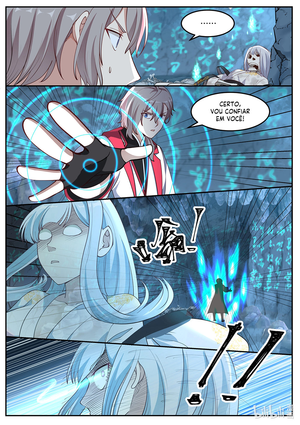 Martial God Asura Capítulo 97 Página 4
