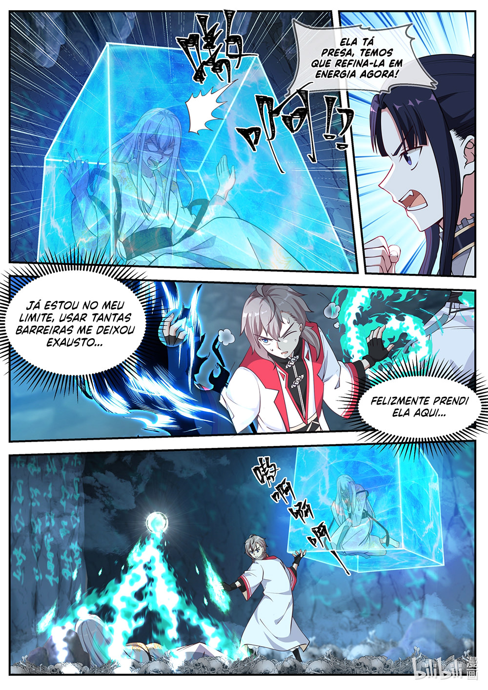 Martial God Asura Capítulo 97 Página 8