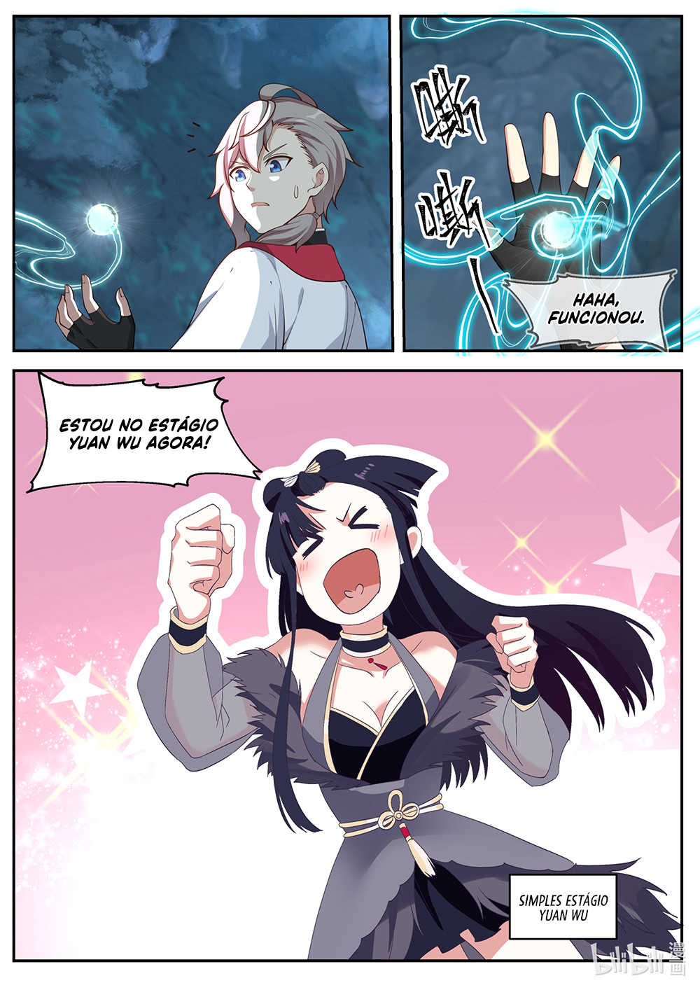 Martial God Asura Capítulo 97 Página 9