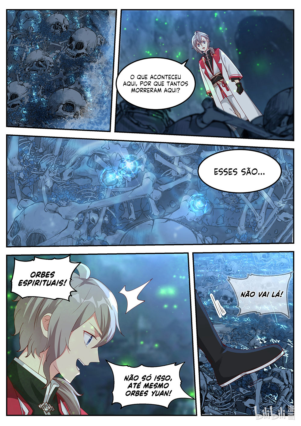 Martial God Asura Capítulo 98 Página 8