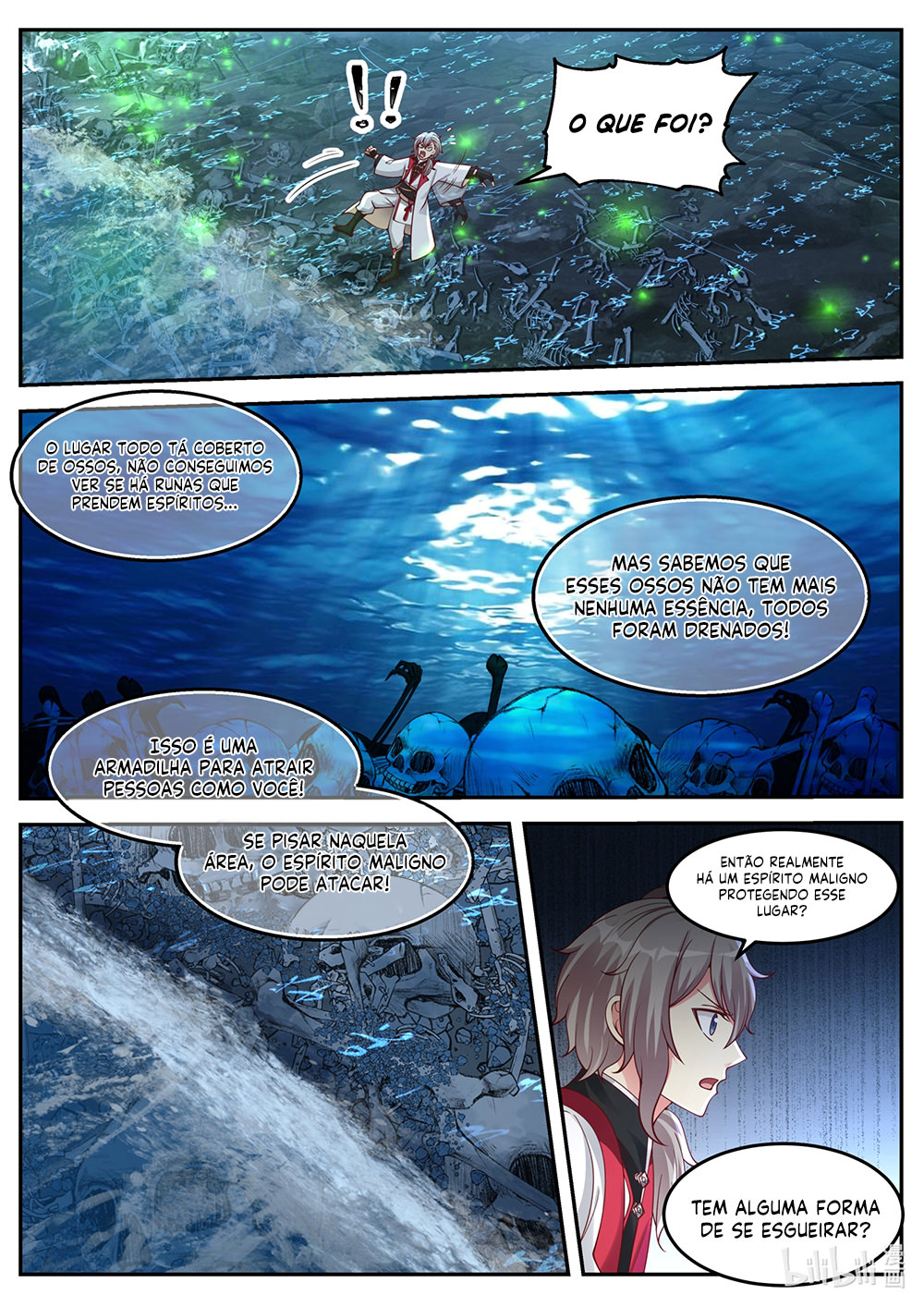 Martial God Asura Capítulo 98 Página 9
