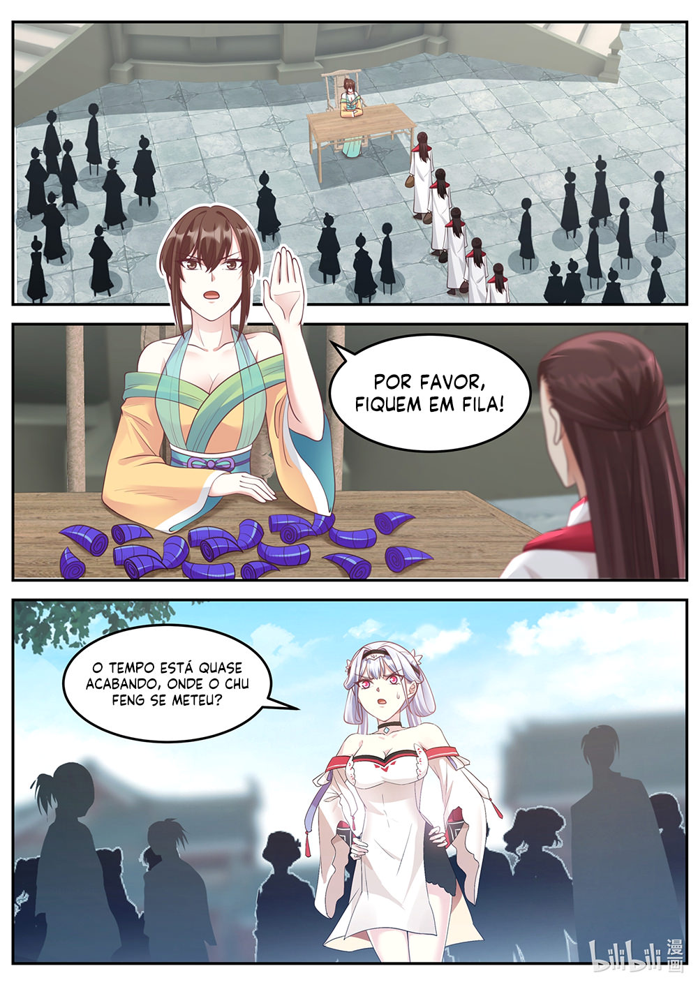 Martial God Asura Capítulo 99 Página 11
