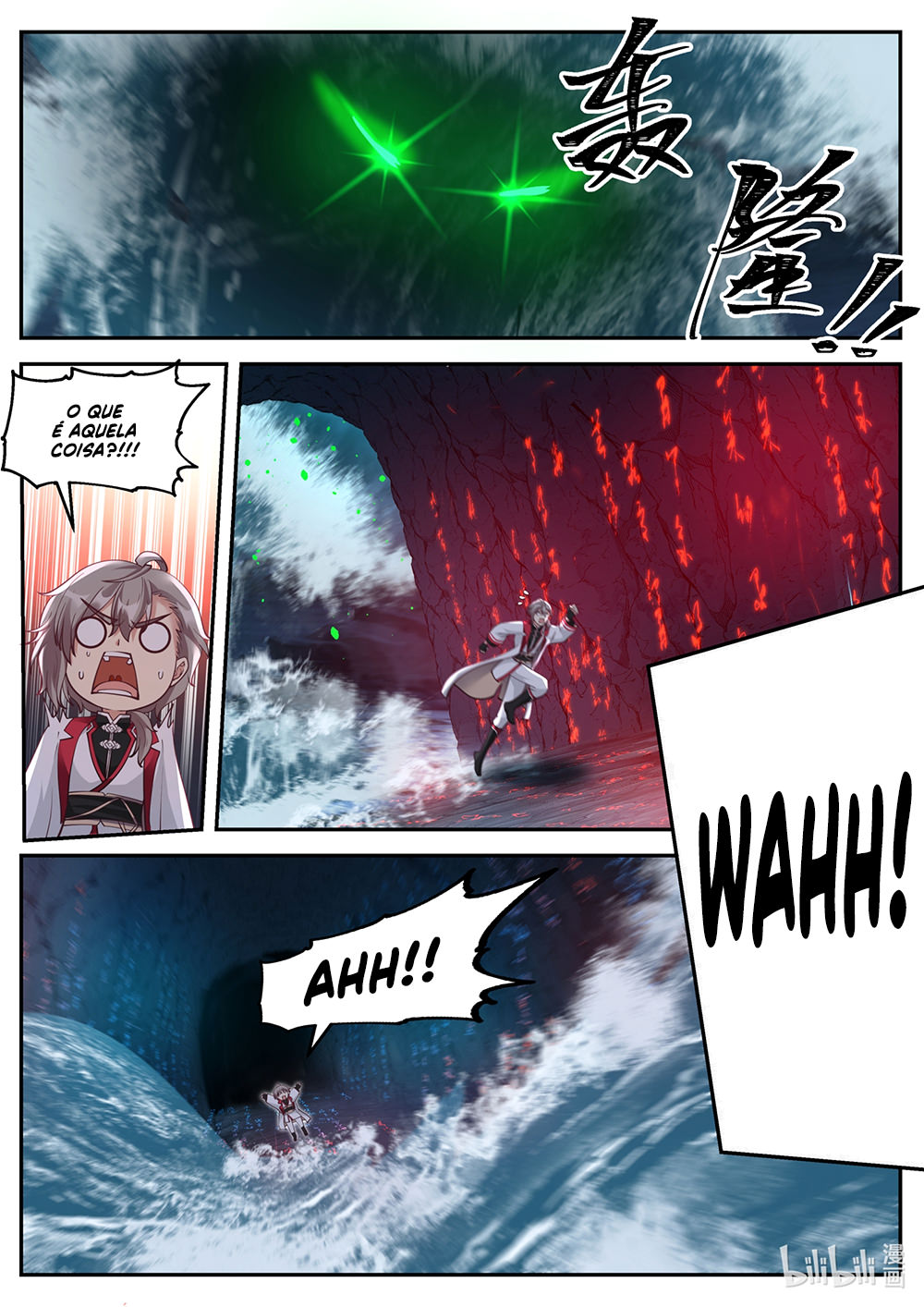 Martial God Asura Capítulo 99 Página 5