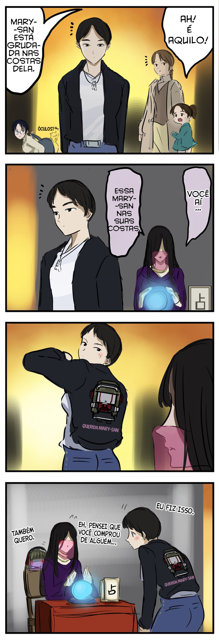 Mary-san and the Kind Onii-san... Capítulo 113 Página 3