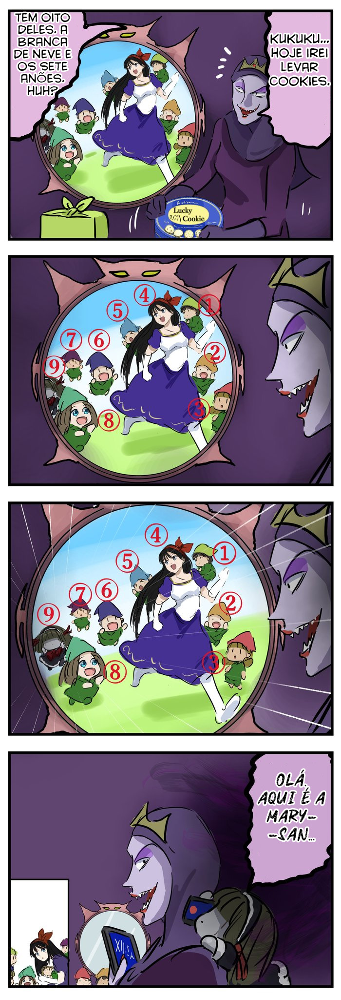 Mary-san and the Kind Onii-san... Capítulo 155 Página 3