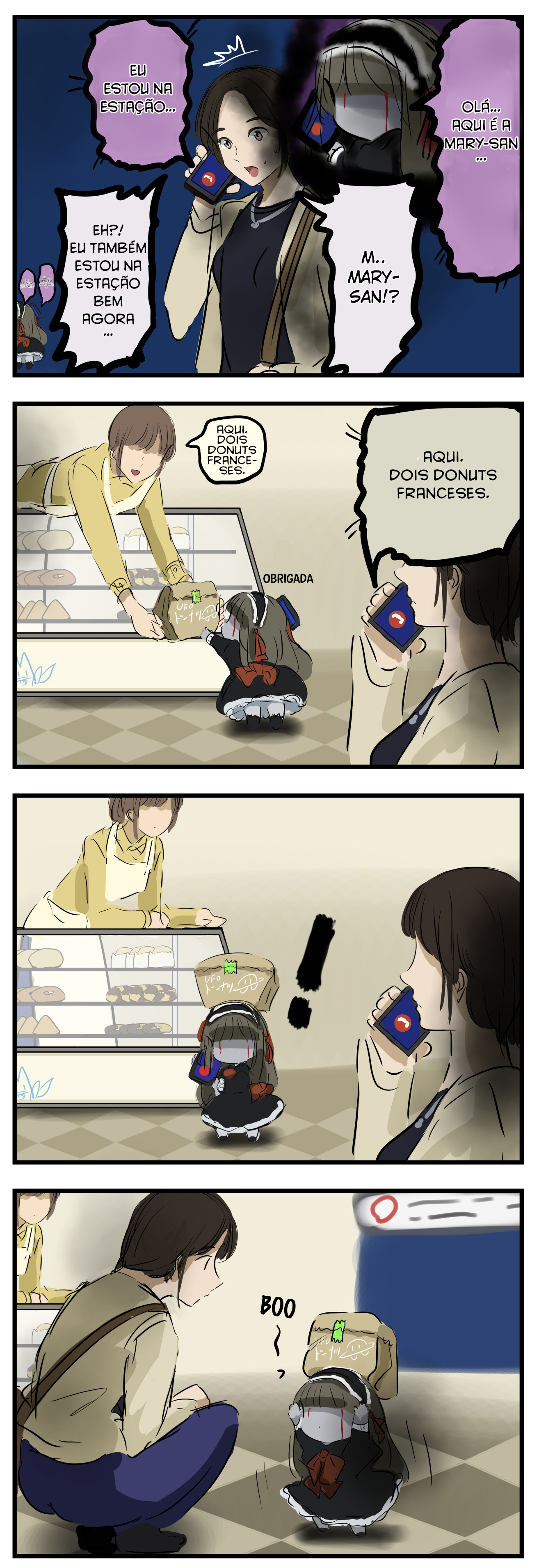 Mary-san and the Kind Onii-san... Capítulo 20 Página 3