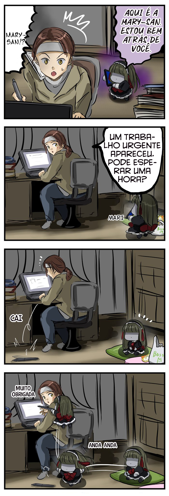 Mary-san and the Kind Onii-san... Capítulo 202 Página 3