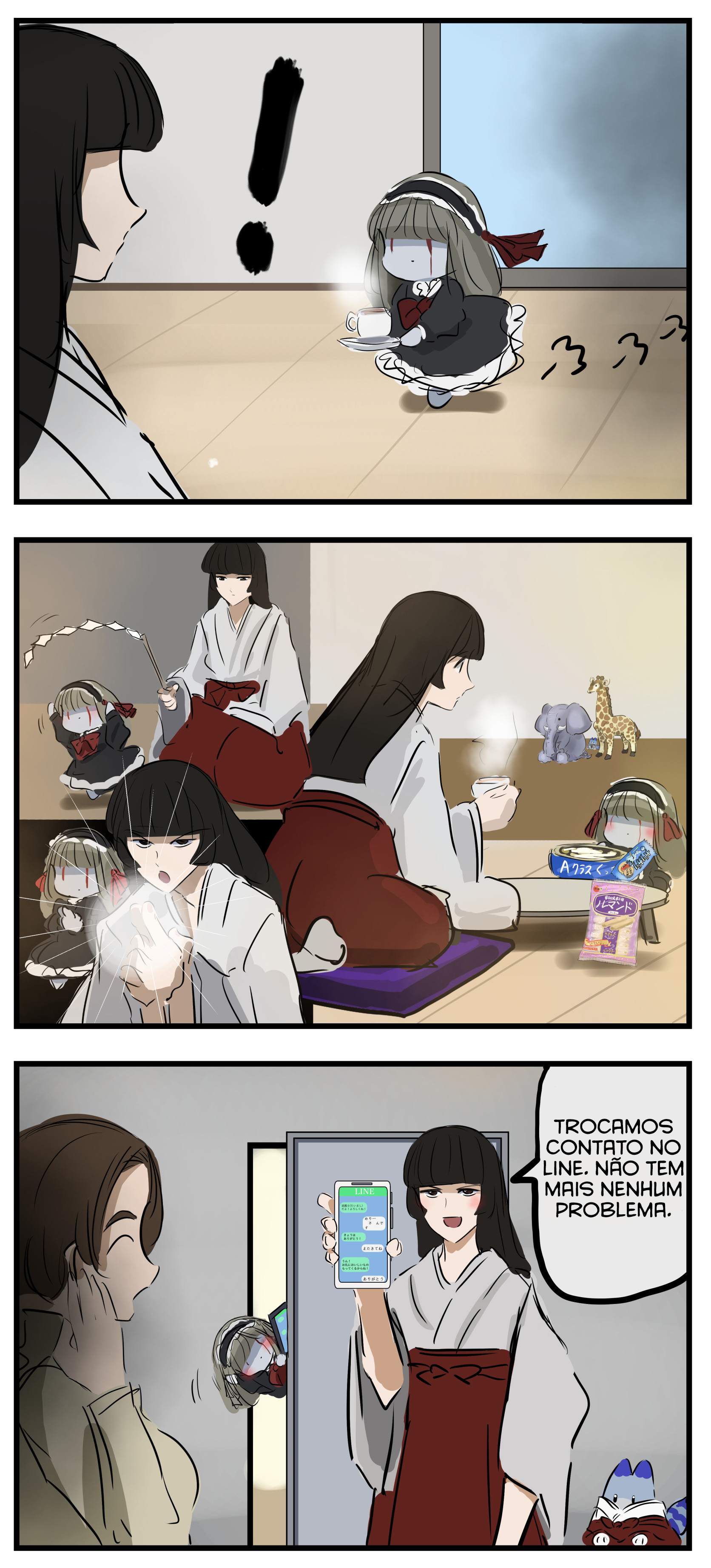 Mary-san and the Kind Onii-san... Capítulo 21 Página 4