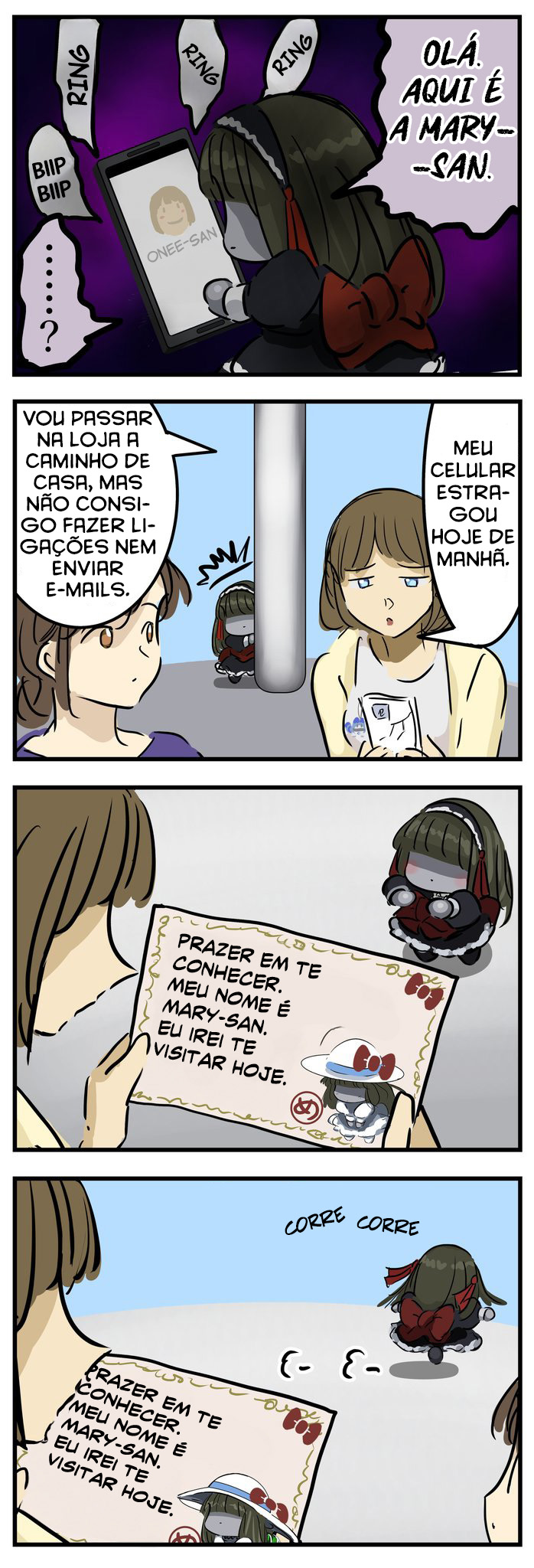 Mary-san and the Kind Onii-san... Capítulo 232 Página 3