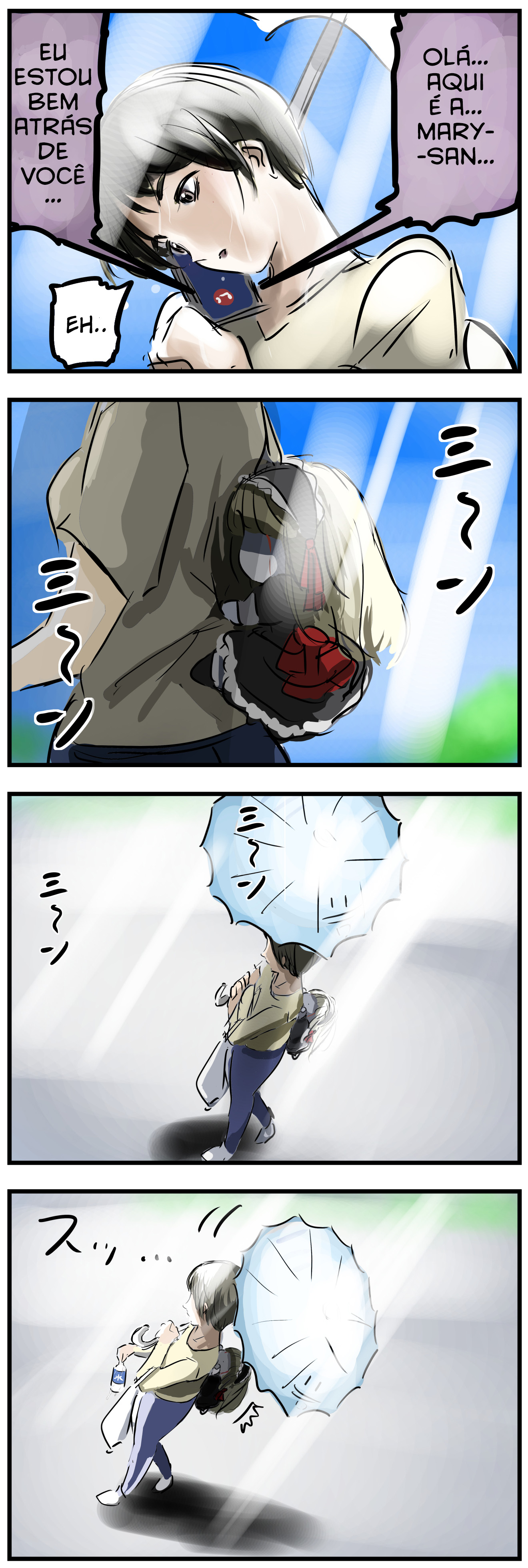 Mary-san and the Kind Onii-san... Capítulo 30 Página 3