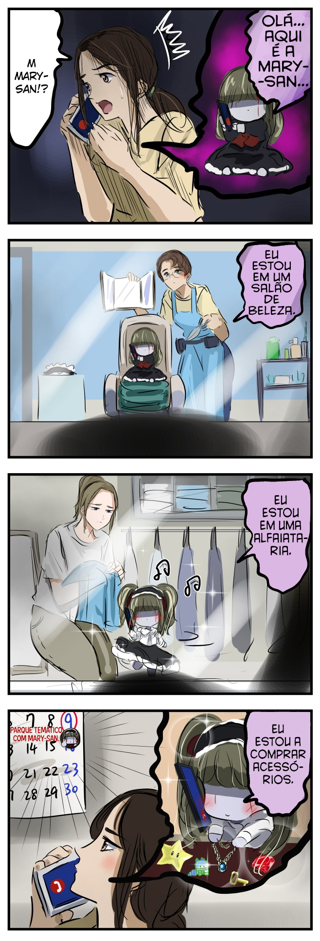Mary-san and the Kind Onii-san... Capítulo 32 Página 3