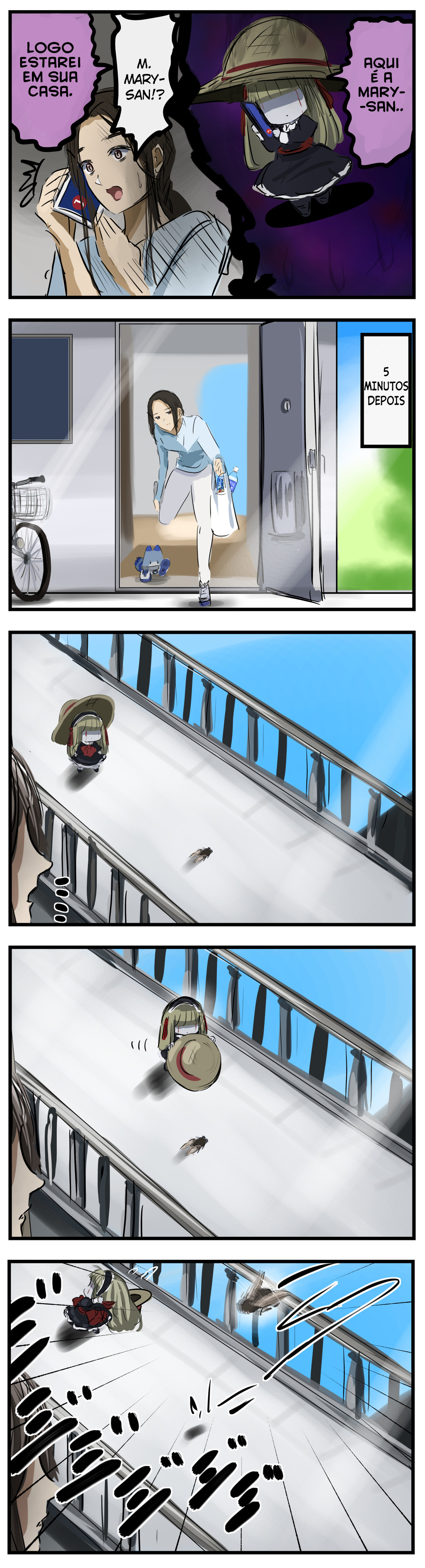 Mary-san and the Kind Onii-san... Capítulo 37 Página 3