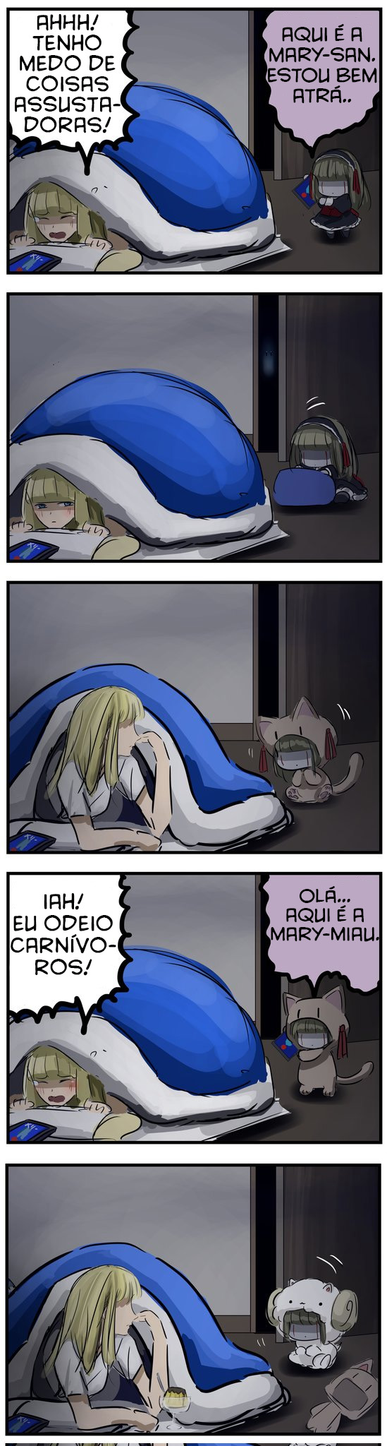 Mary-san and the Kind Onii-san... Capítulo 76 Página 3