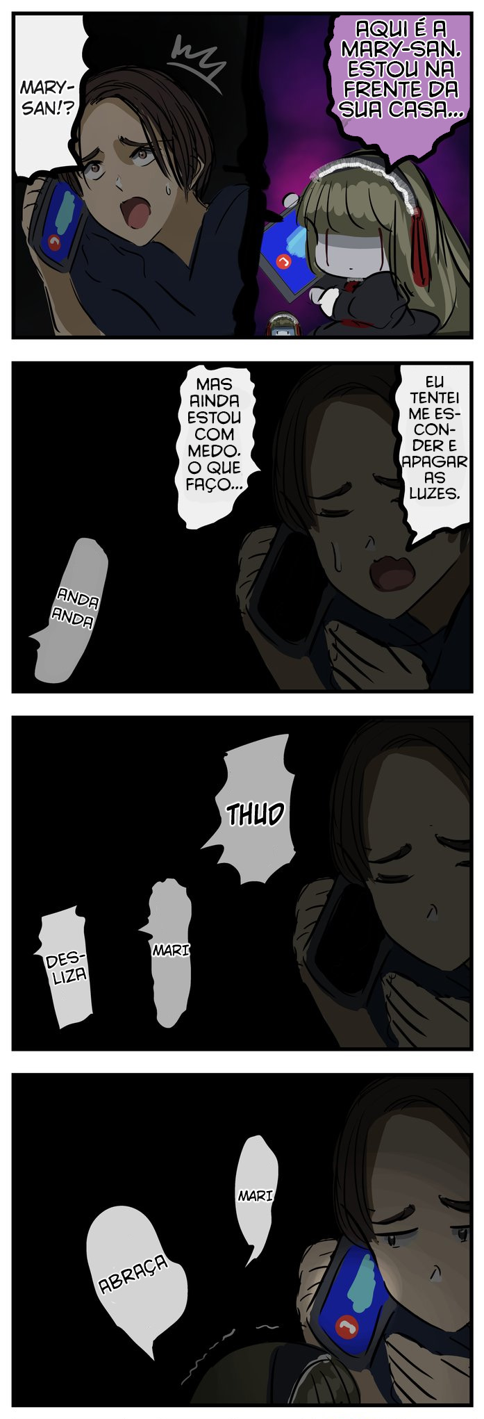 Mary-san and the Kind Onii-san... Capítulo 85 Página 3