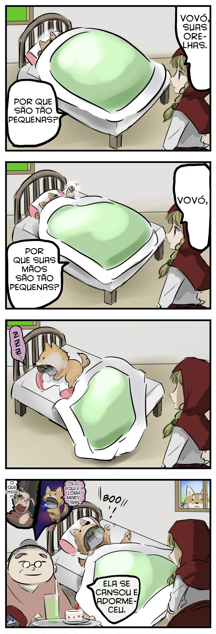Mary-san and the Kind Onii-san... Capítulo 86 Página 3