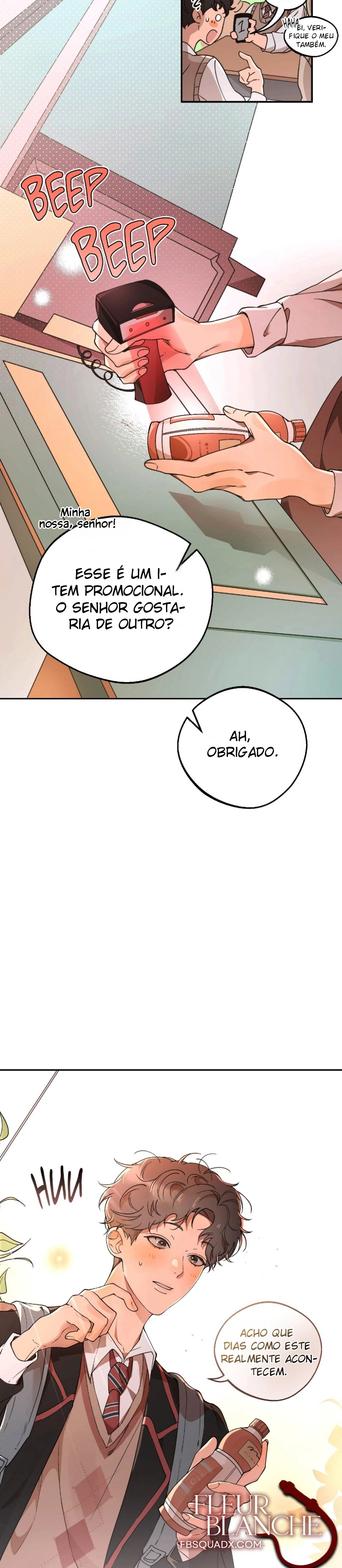 Mascarado pelo amor Capítulo 1 Página 2