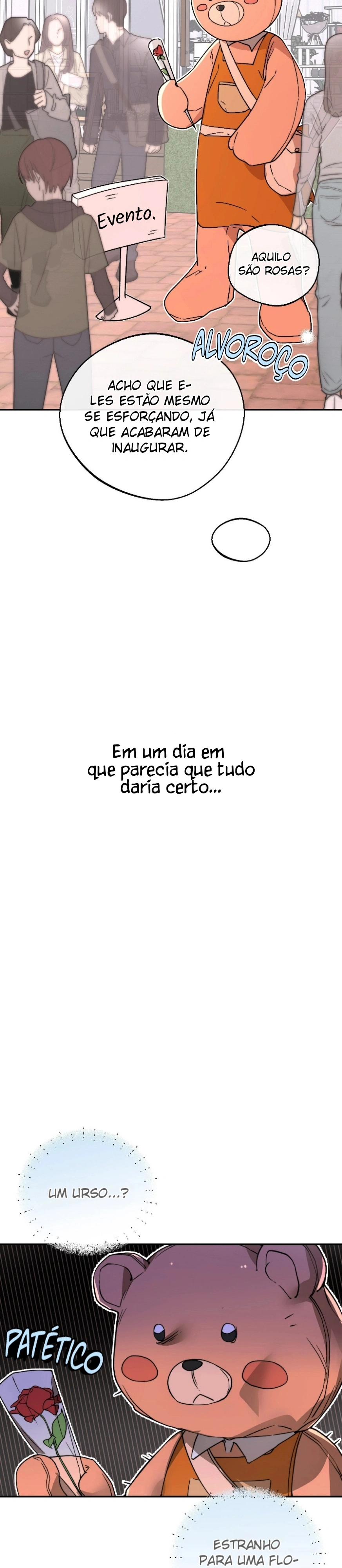 Mascarado pelo amor Capítulo 1 Página 4