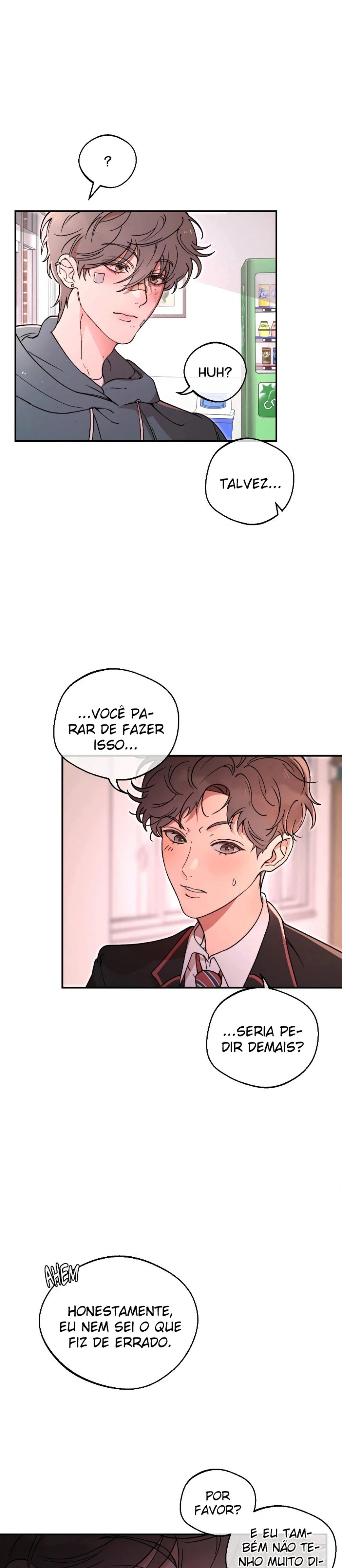 Mascarado pelo amor Capítulo 2 Página 20