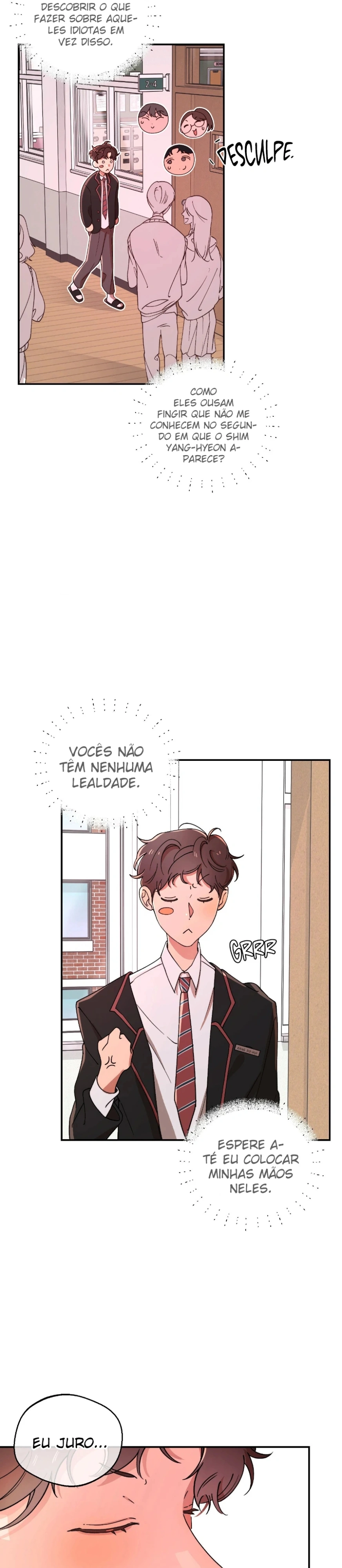 Mascarado pelo amor Capítulo 2 Página 29