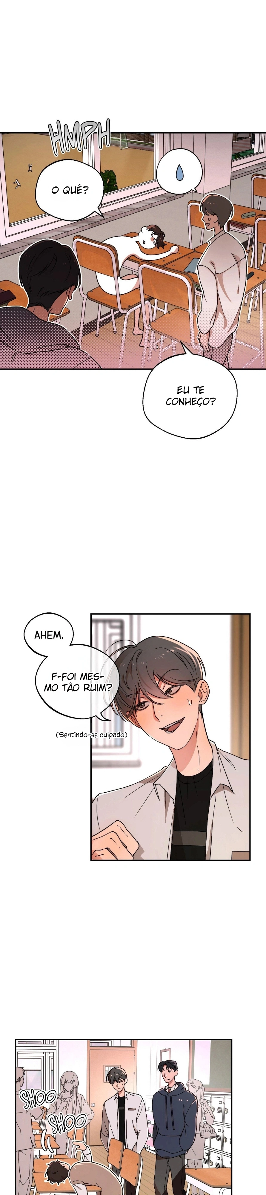 Mascarado pelo amor Capítulo 3 Página 20