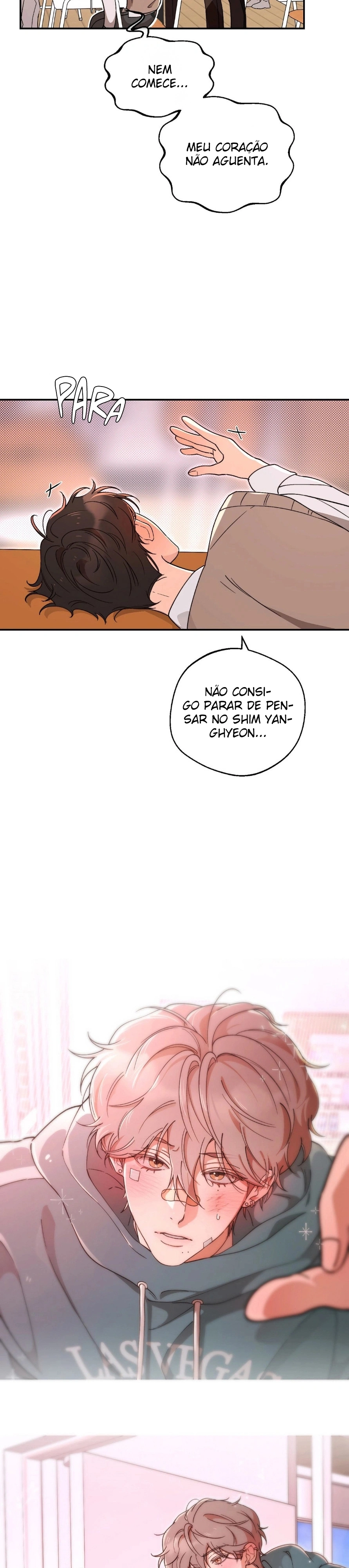 Mascarado pelo amor Capítulo 3 Página 21