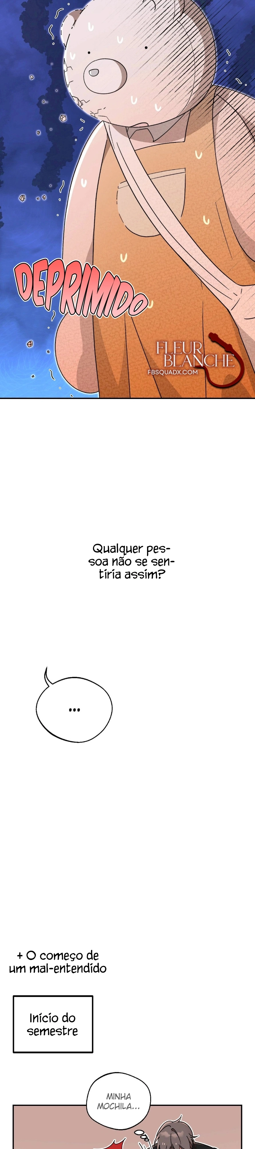 Mascarado pelo amor Capítulo 3 Página 41