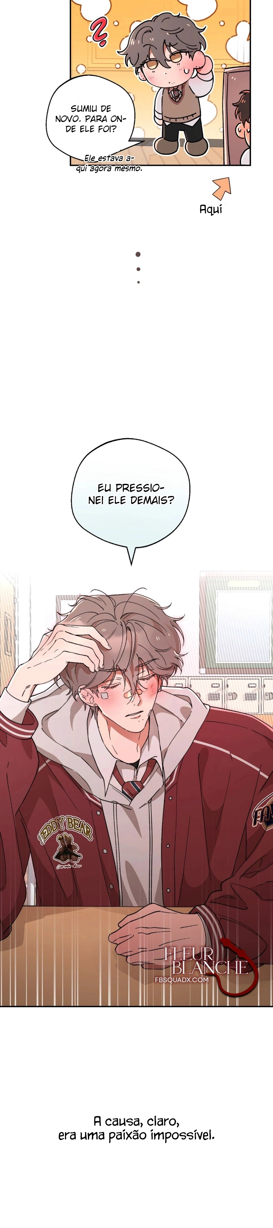 Mascarado pelo amor Capítulo 3 Página 5
