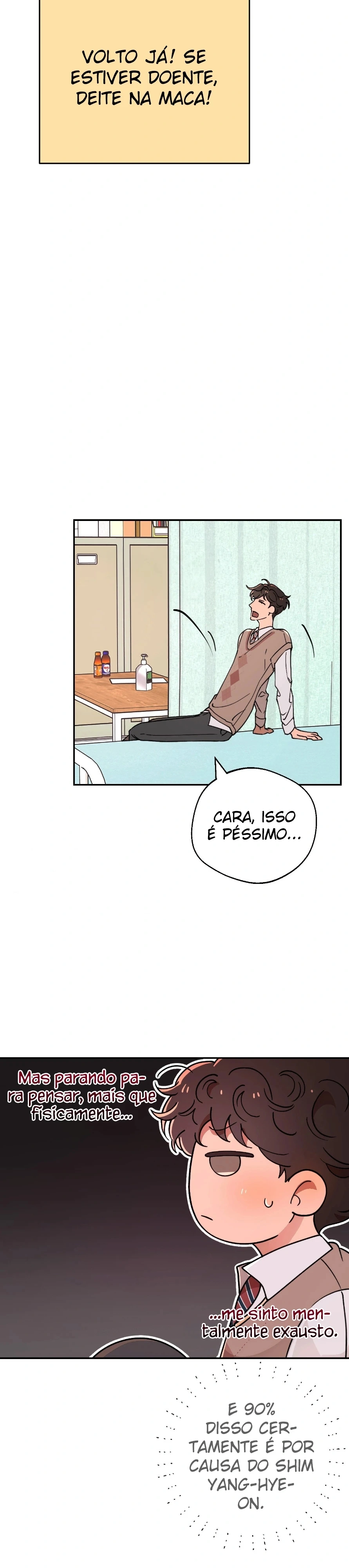 Mascarado pelo amor Capítulo 4 Página 12