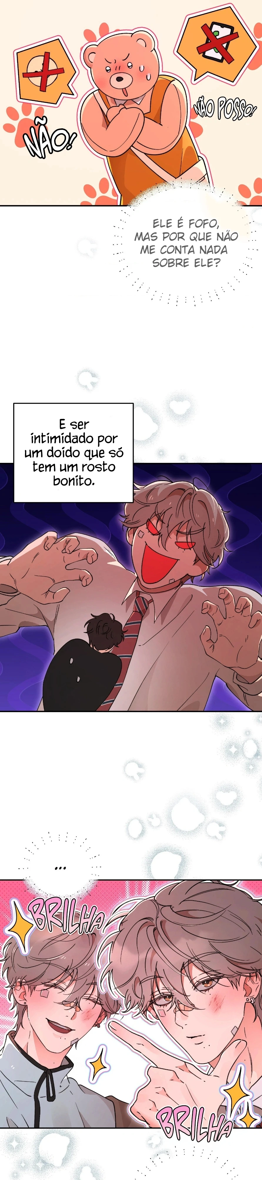 Mascarado pelo amor Capítulo 4 Página 14