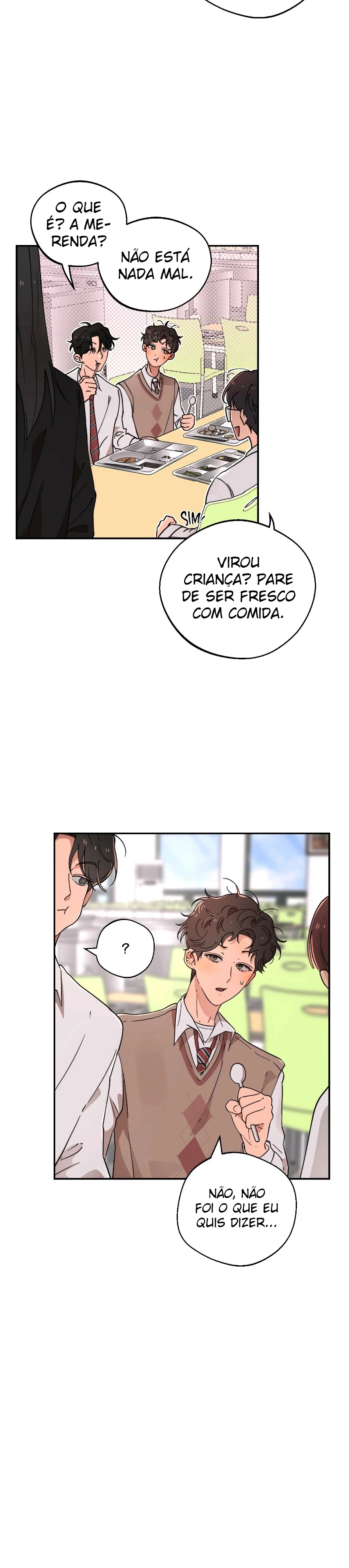 Mascarado pelo amor Capítulo 4 Página 3