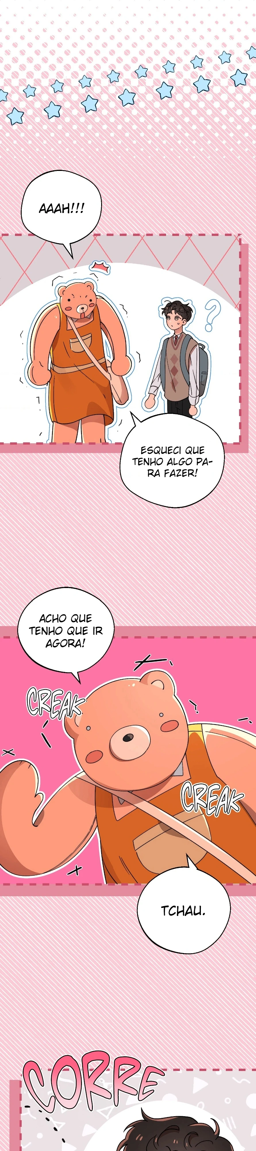 Mascarado pelo amor Capítulo 4 Página 4