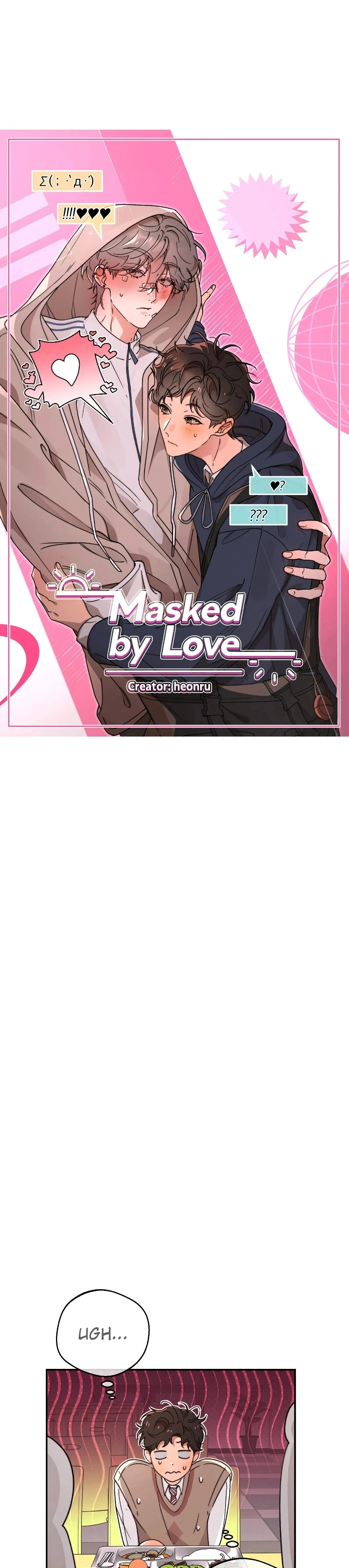 Mascarado pelo amor Capítulo 4 Página 8
