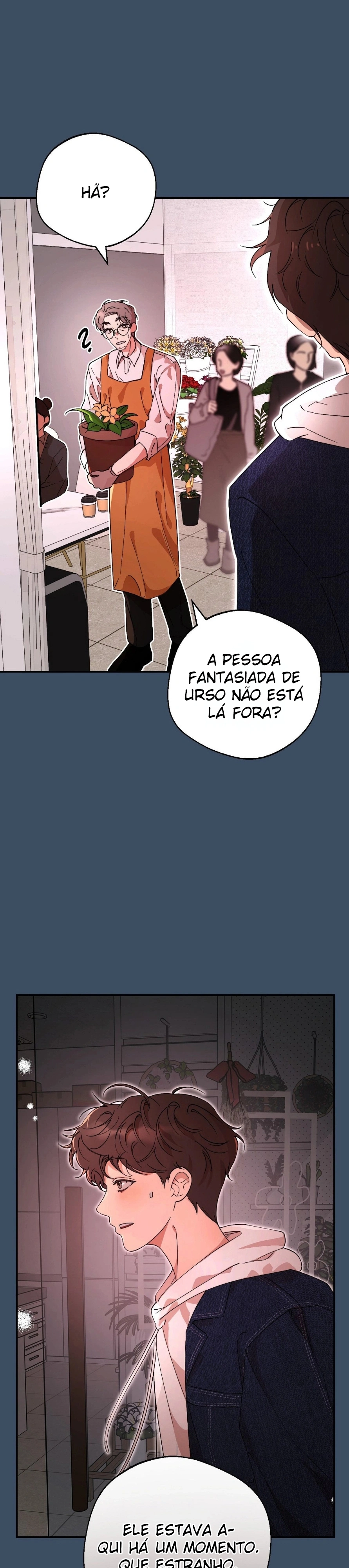 Mascarado pelo amor Capítulo 5 Página 19
