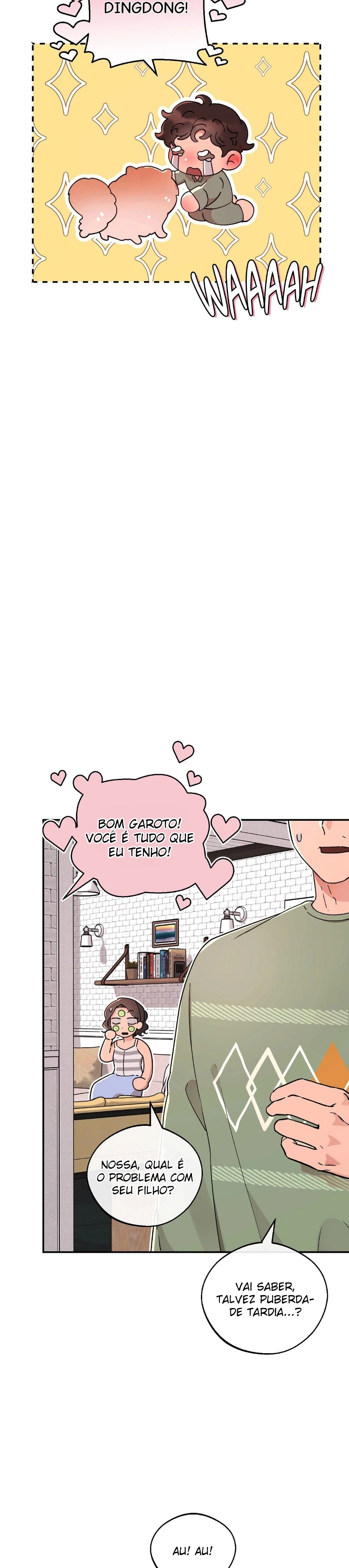 Mascarado pelo amor Capítulo 5 Página 7