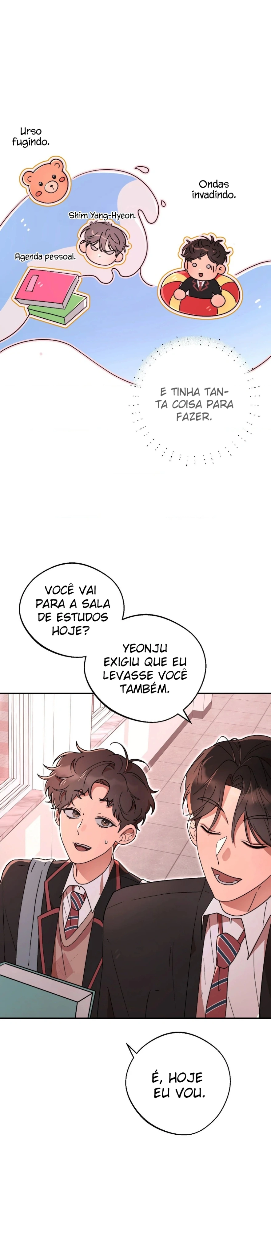 Mascarado pelo amor Capítulo 6 Página 32